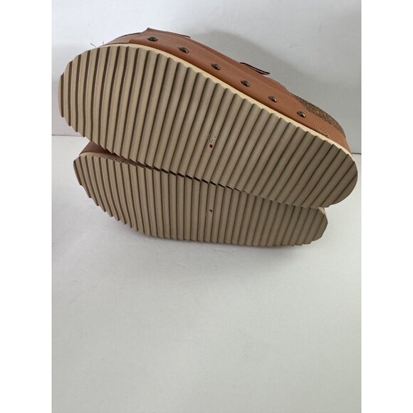 NEW Intentionally Blank Cooper 2 Platform Leather Sandals Rule Breaker 40 US 9.5 - Picture 7 of 7